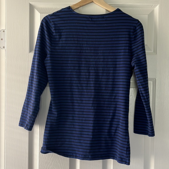 Michael by Michael Kors stripped zip top - Picture 7 of 7